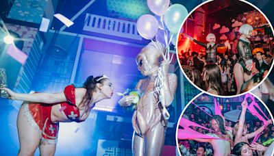 NYC’s most unhinged new nightclub is hiding in plain sight — just steps from Billionaire’s Row: ‘I’m crawling around as a poodle’