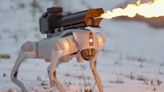 You Can Now Buy a Flamethrower-Wielding Robotic Dog for Less Than $10,000 — and It's Legal in 48 U.S. States - IGN
