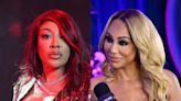 ...Michelle Threatens Throwing II Hands II Haters After Tamar Braxton Shades Artists Who Shouldn't Sing 'Black Country...