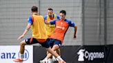 Juventus' first training session in Herzogenaurach