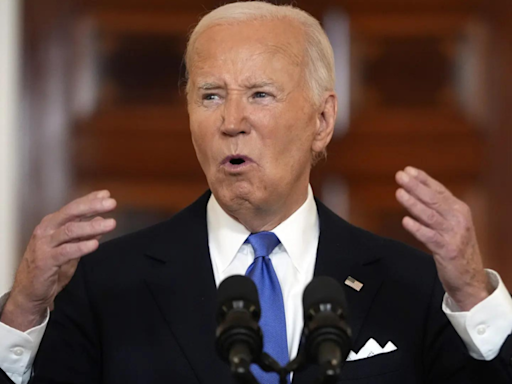 Term limits, ethics code: US President Biden eyes Supreme Court reforms - Times of India