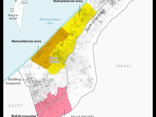 US Pauses Arms Shipment to Israel Over Rafah Invasion Plans