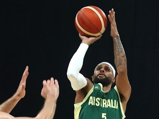 Australia vs. Serbia final score, results: Patty Mills' big game fuels Boomers' Olympic exhibition win | Sporting News