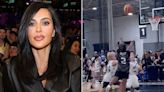 Kim Kardashian Celebrates Son Saint Scoring 'Game-Winning Shot' at Basketball Matchup