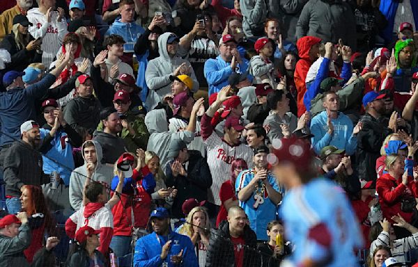 Phillies fans traveling to London for series vs. Mets: "It's just going to be like South Philly"
