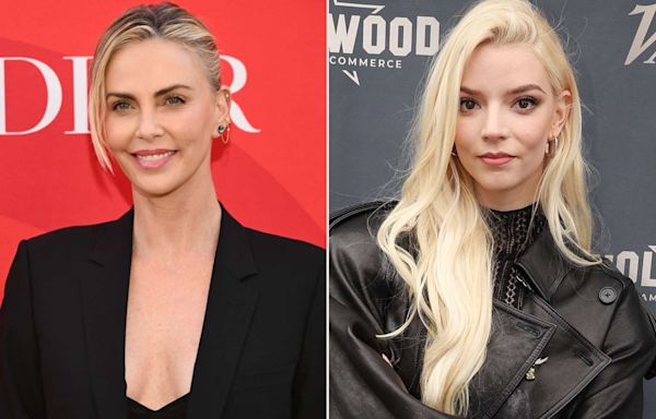 Charlize Theron and Anya Taylor-Joy Are Still 'Trying to Connect' to Talk Mad Max Experiences