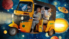 'Rocket Driver is a fantasy-comedy entertainer' - News Today | First with the news