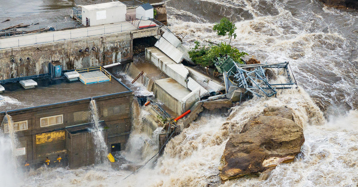 WCCO investigates the state of Minnesota's dams and what's being done to reduce the risk