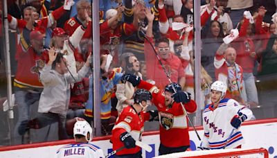 Florida Panthers advance to second consecutive NHL Stanley Cup Final following victory over New York Rangers