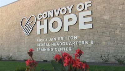 Convoy of Hope bringing relief to Nebraska and Iowa after severe tornado damage