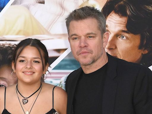 Matt Damon unprepared for new era involving daughter Isabella: 'It's a lot'