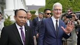 Apple CEO says company will 'look at' manufacturing in Indonesia