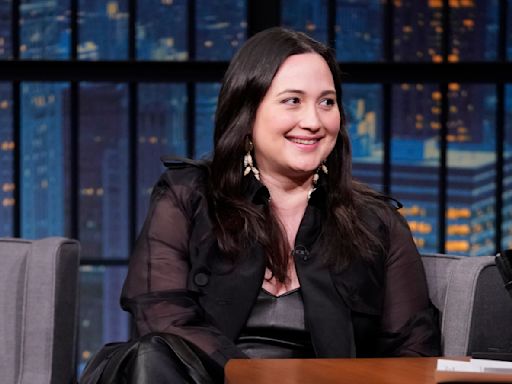 Lily Gladstone Goes All Black in Gabriela Hearst for ‘Late Night With Seth Meyers,’ Talks Met Gala Outfit