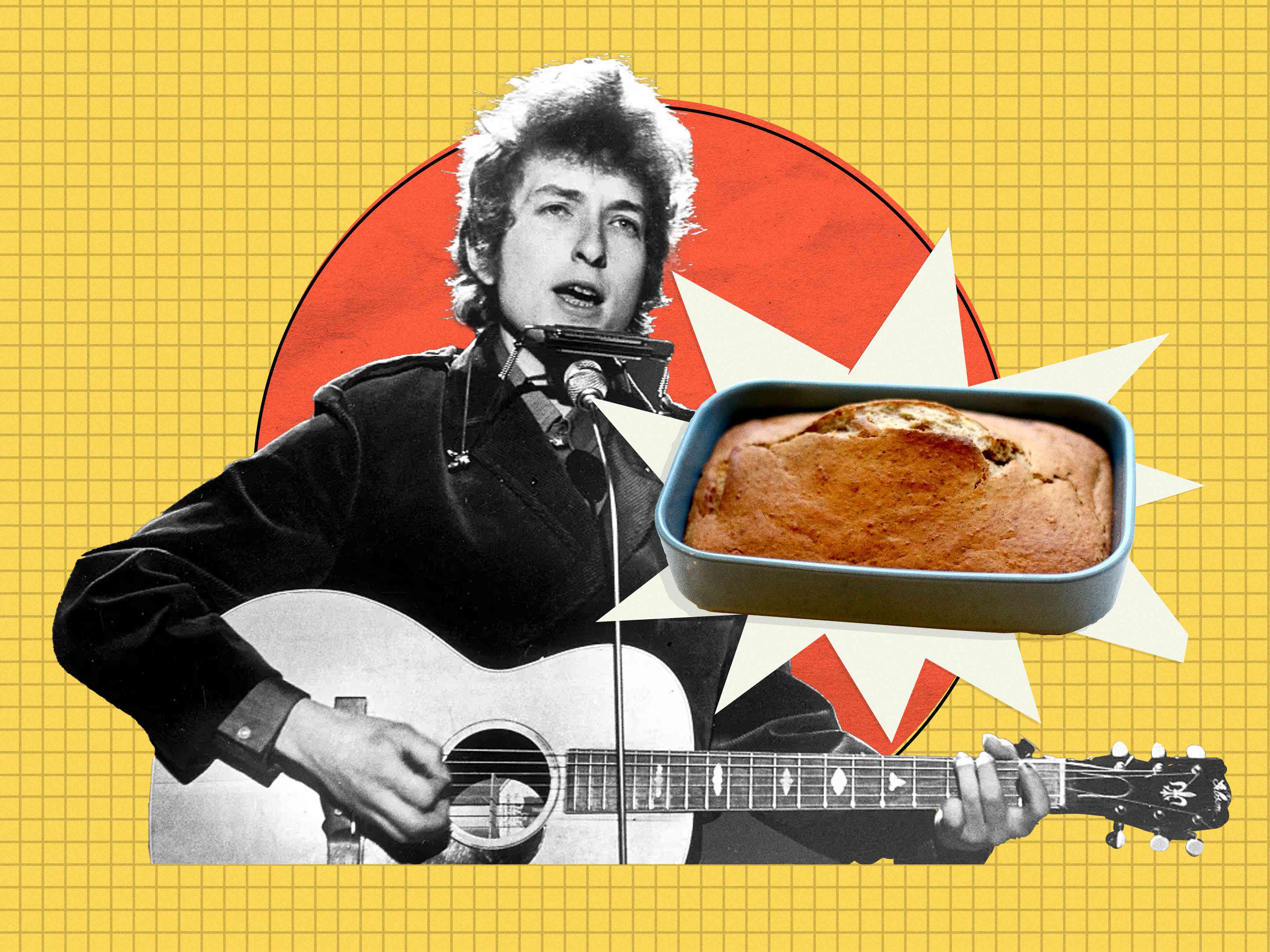 Bob Dylan's Mom's Banana Bread Was Always a Family Favorite