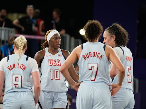 Paris Olympics: Team USA falls to 0-3 in women's 3x3 basketball, last place in 8-team pool