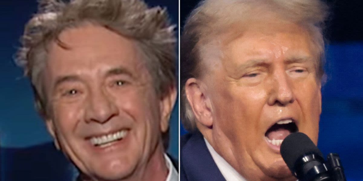 Martin Short Taunts Trump By Revealing Melania's Only True 'Expectation'