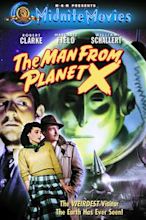 The Man from Planet X