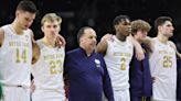 Mike Brey speaks after Notre Dame’s loss to Virginia Tech