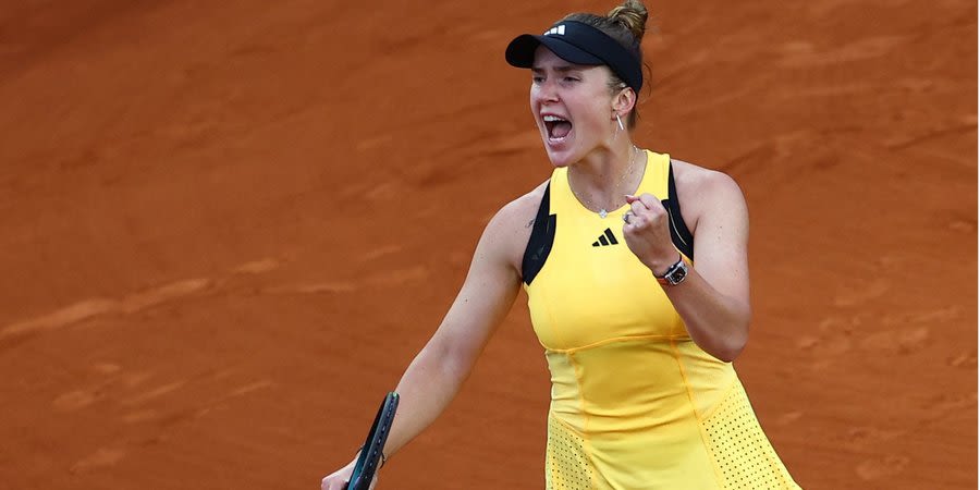 Elina Svitolina secures dramatic come-from-behind victory in Roland Garros opener — video