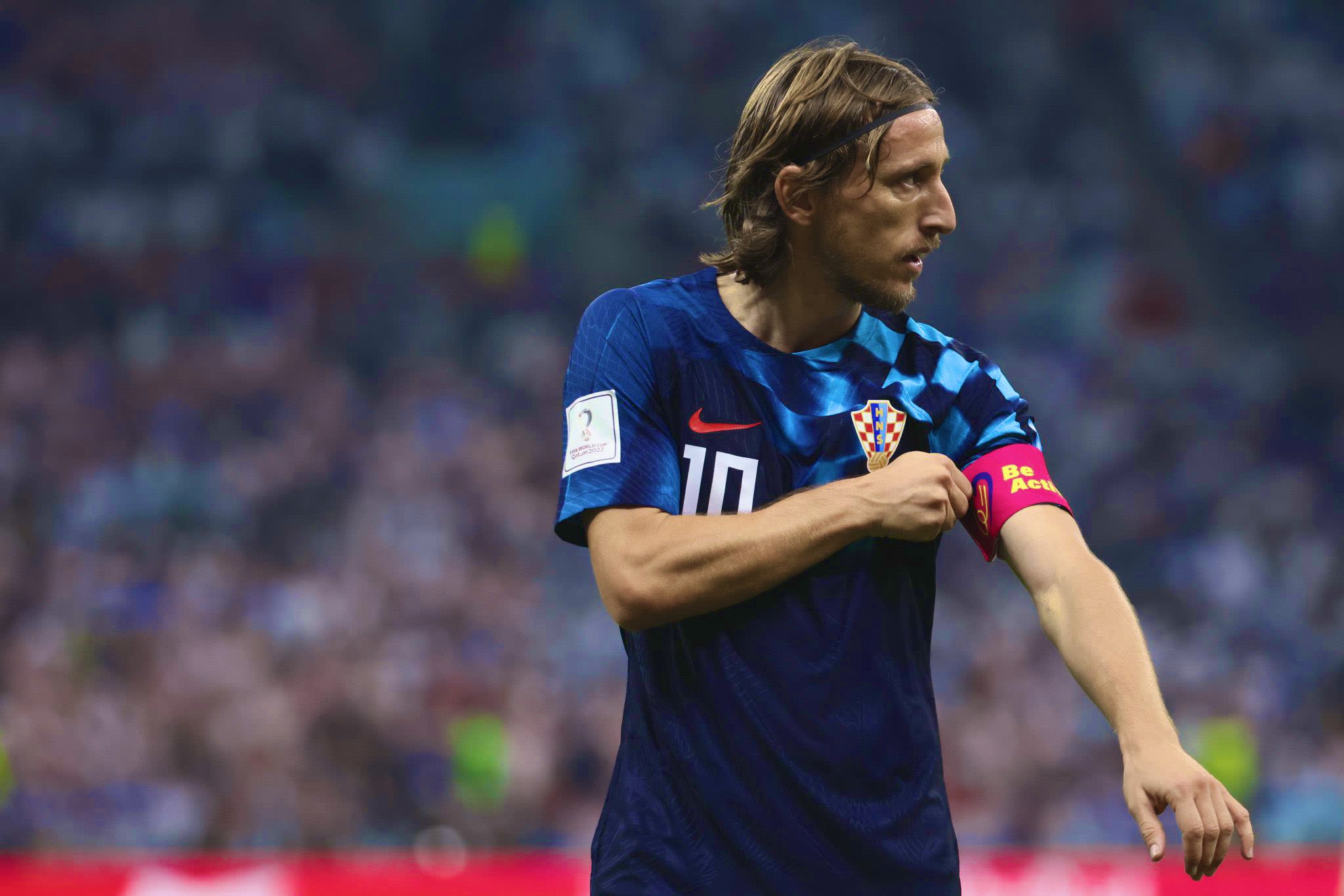 Luka Modric offers cryptic update on Croatia future