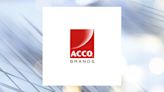 ACCO Brands (NYSE:ACCO) Issues Earnings Results, Beats Estimates By $0.01 EPS