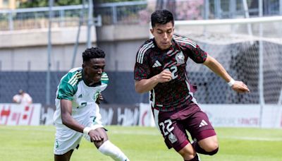 Segunda victoria de México en el Torneo Maurice Revello; ahora, sobre Arabia Saudita