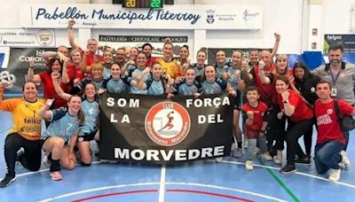 El BM Morvedre vuelve a la Liga Guerreras Iberdrola