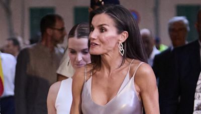 Queen of Tinseltown! Letizia of Spain channels Hollywood glamour