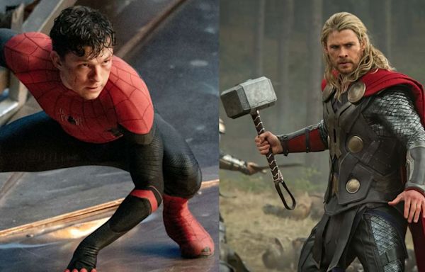 Chris Hemsworth’s hilarious encounter with a giant spider has fans demanding a ‘Thor Vs Spider-Man’ battle