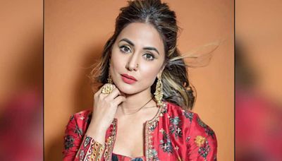 Hina Khan Drops Inspirational Note Amid Her Breast Cancer Battle, Says Scarred But Not Scared