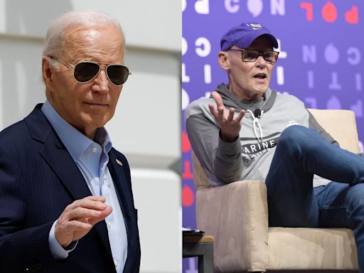 James Carville, former Bill Clinton advisor, says it's 'inevitable' that Biden drops out