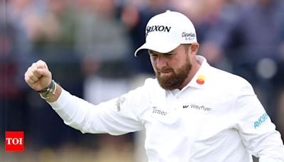 The Open: Tiger Woods exits, Shane Lowry takes lead with an eye on a second Claret jug | Golf News - Times of India