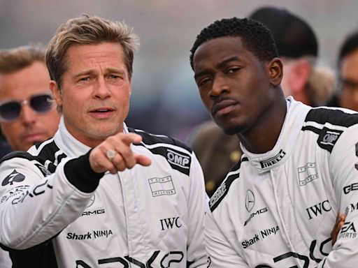 Brad Pitt Trained for ‘4 or 5 Months’ to Drive an F1 Car in New Movie, Says Jerry Bruckheimer: ‘He’s Amazing in That ...