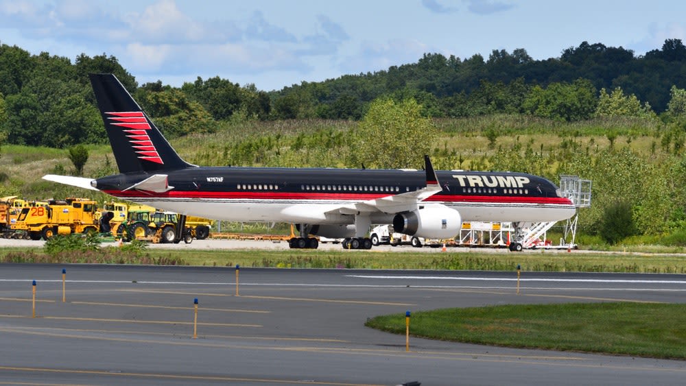 Trump's High-Flying 2016 Campaign Jet Lands In Texas: GOP Megadonor Acquires 'Rocket In The Sky'