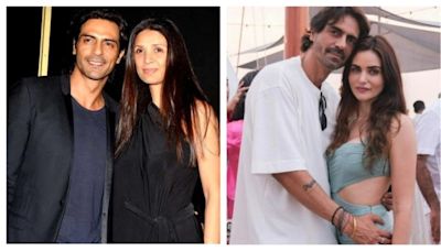 Arjun Rampal talks about Mehr Jesia divorce; says girlfriend Gabriella Demetriades is 'very close' to his ex-wife