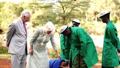 King and Queen’s trip to Kenya tops list of most expensive royal trips