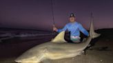 A fisherman may have caught Florida’s biggest bull shark — while standing on a Miami beach