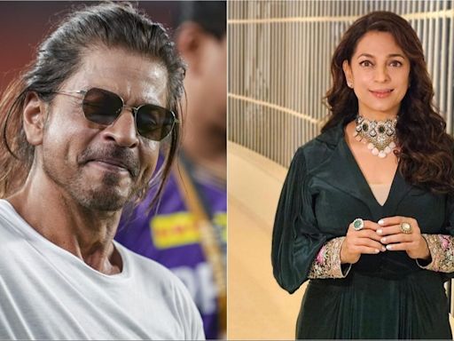 SRK feeling 'much better' now, will 'soon be up' for IPL final: Juhi Chawla