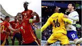 España vs. Francia, por Eurocopa: hora, formaciones y cómo ver en vivo