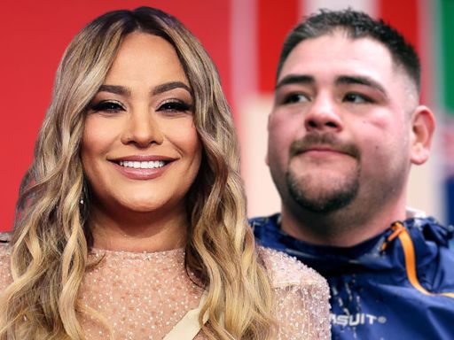 Andy Ruiz le da una tierna bienvenida a su primera hija con Mayeli Alonso