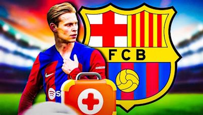 Frenkie de Jong's season is tragically over at FC Barcelona