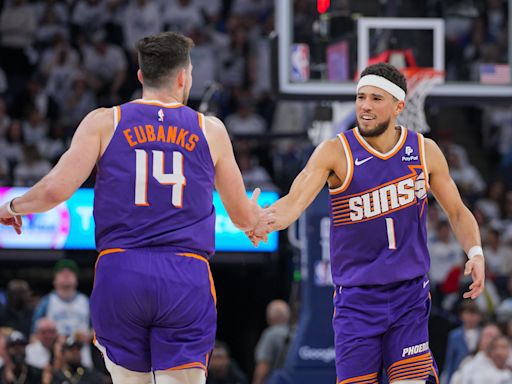 Drew Eubanks says Phoenix Suns want him back next season, has player option