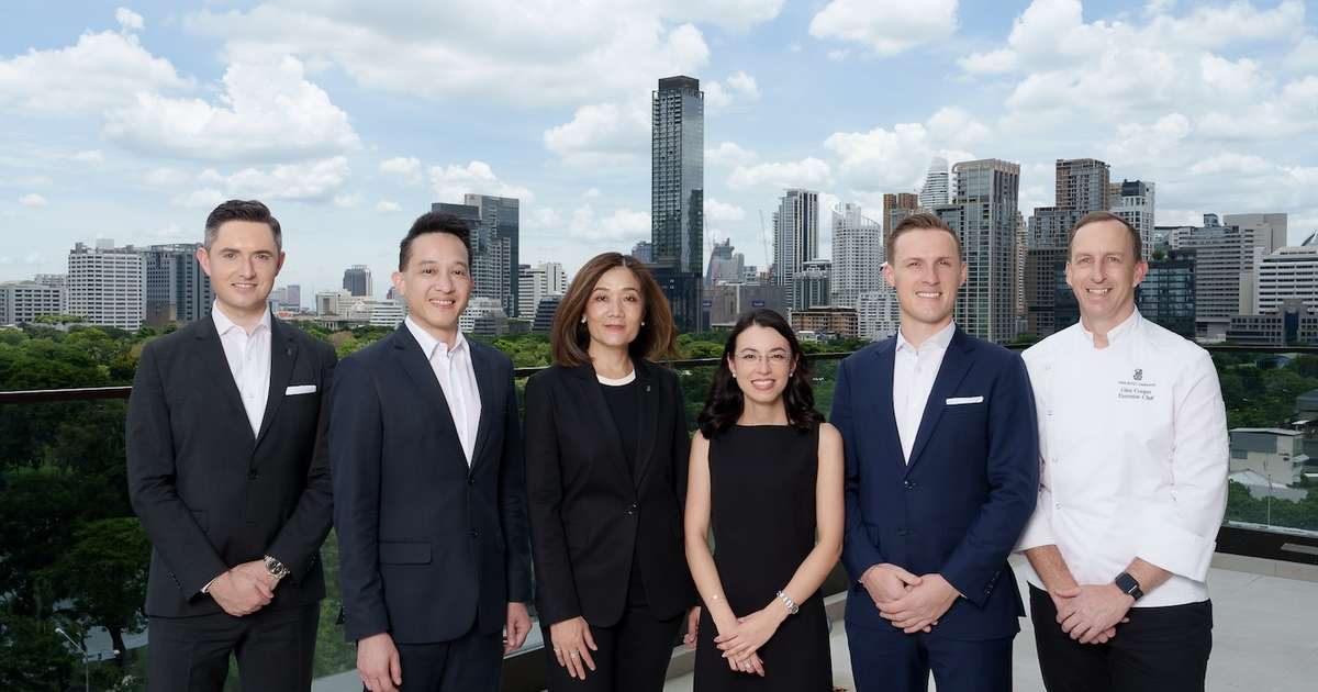 The Ritz-Carlton, Bangkok Welcomes a Newly Appointed Hospitality Dream Team