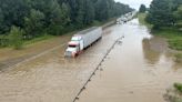 Flooding closes Highway 402 in eastern Lambton County