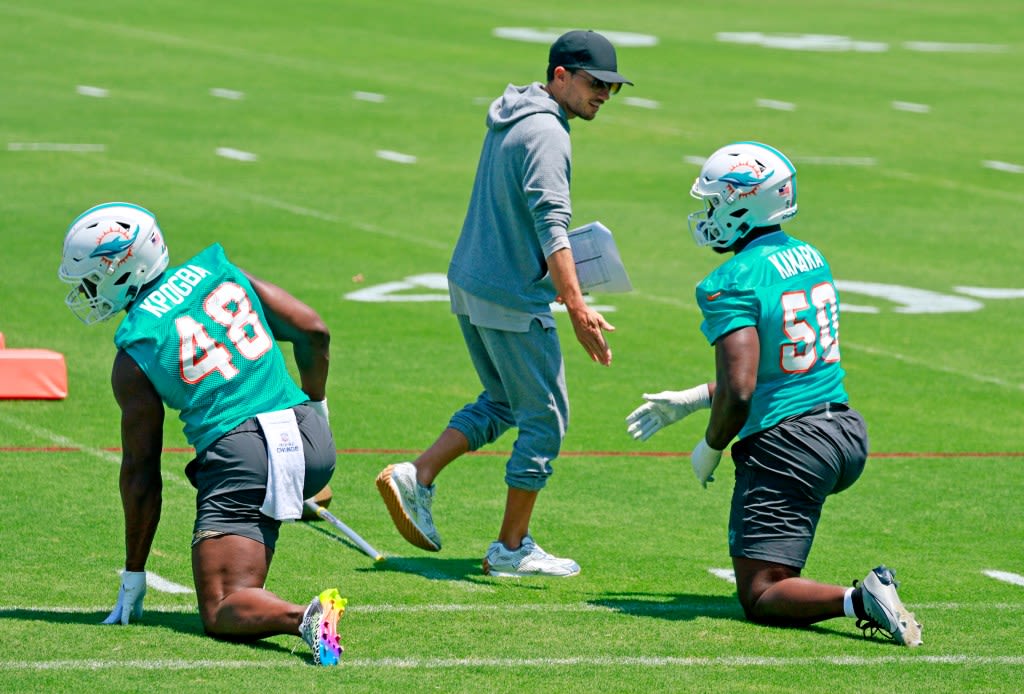 First look at Miami Dolphins rookies at Friday minicamp | PHOTOS