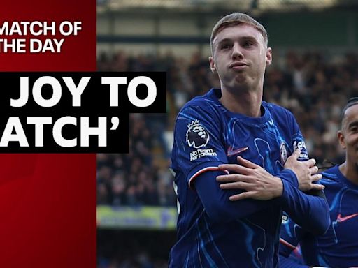 Match of the Day: Is Chelsea's Cole Palmer England's best player?