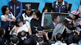 Thousands protest against contentious Taiwan parliament reforms