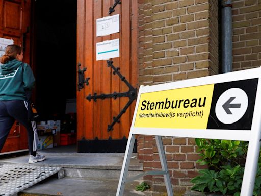 歐洲議會選舉開始投票 荷蘭率先登場