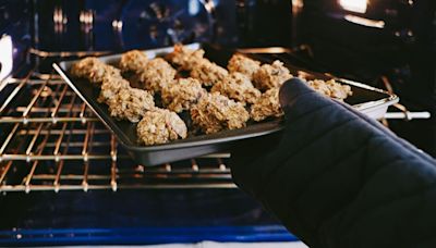 Mary Berry's 'very tasty' ginger oat crunch biscuits are simple to make - recipe