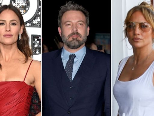 Jennifer Lopez encuentra una “aliada inesperada” en Jennifer Garner tras problemas con Affleck